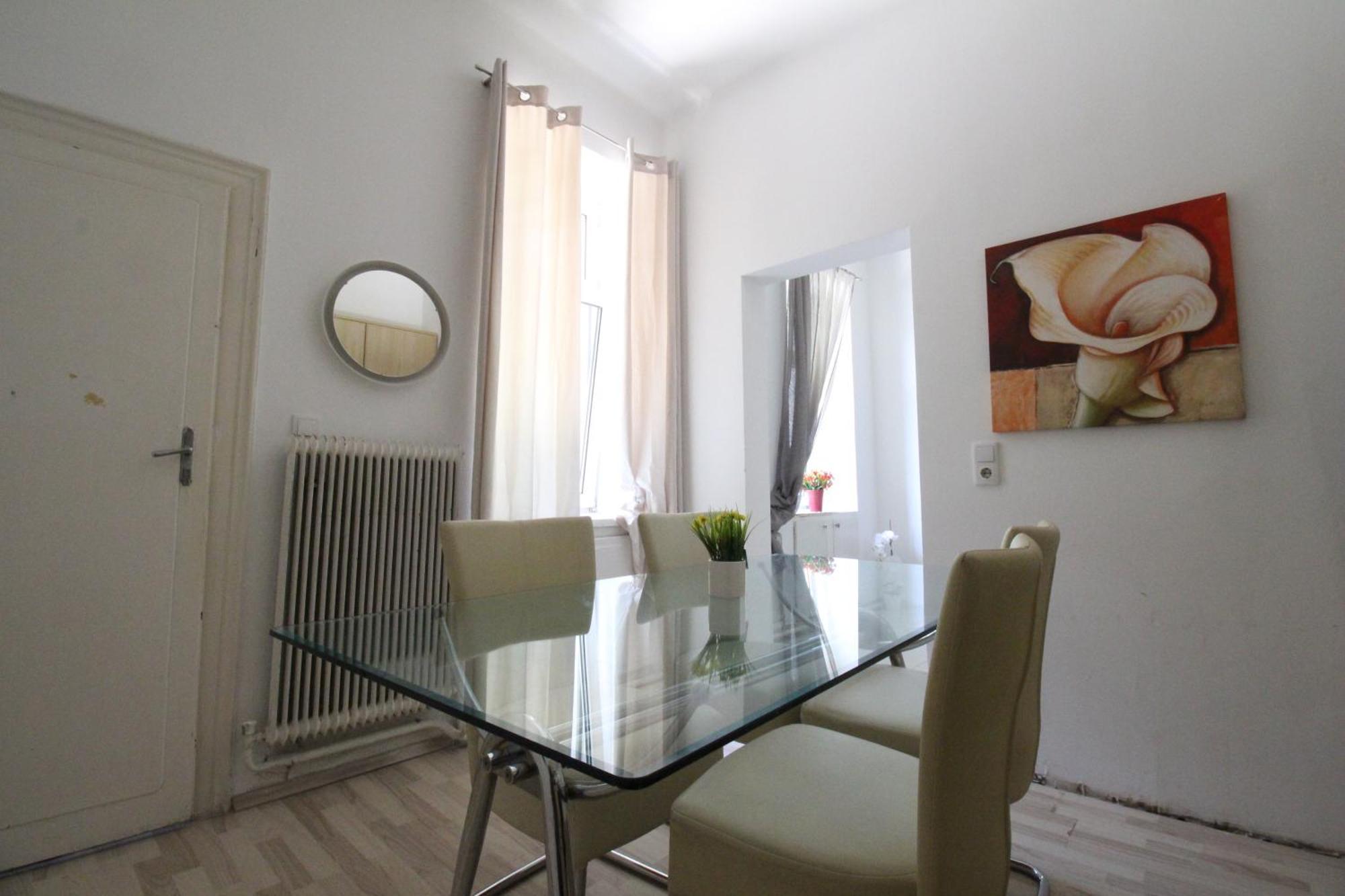 Cozy Rooms In Pragerstrasse Vienna Exterior photo