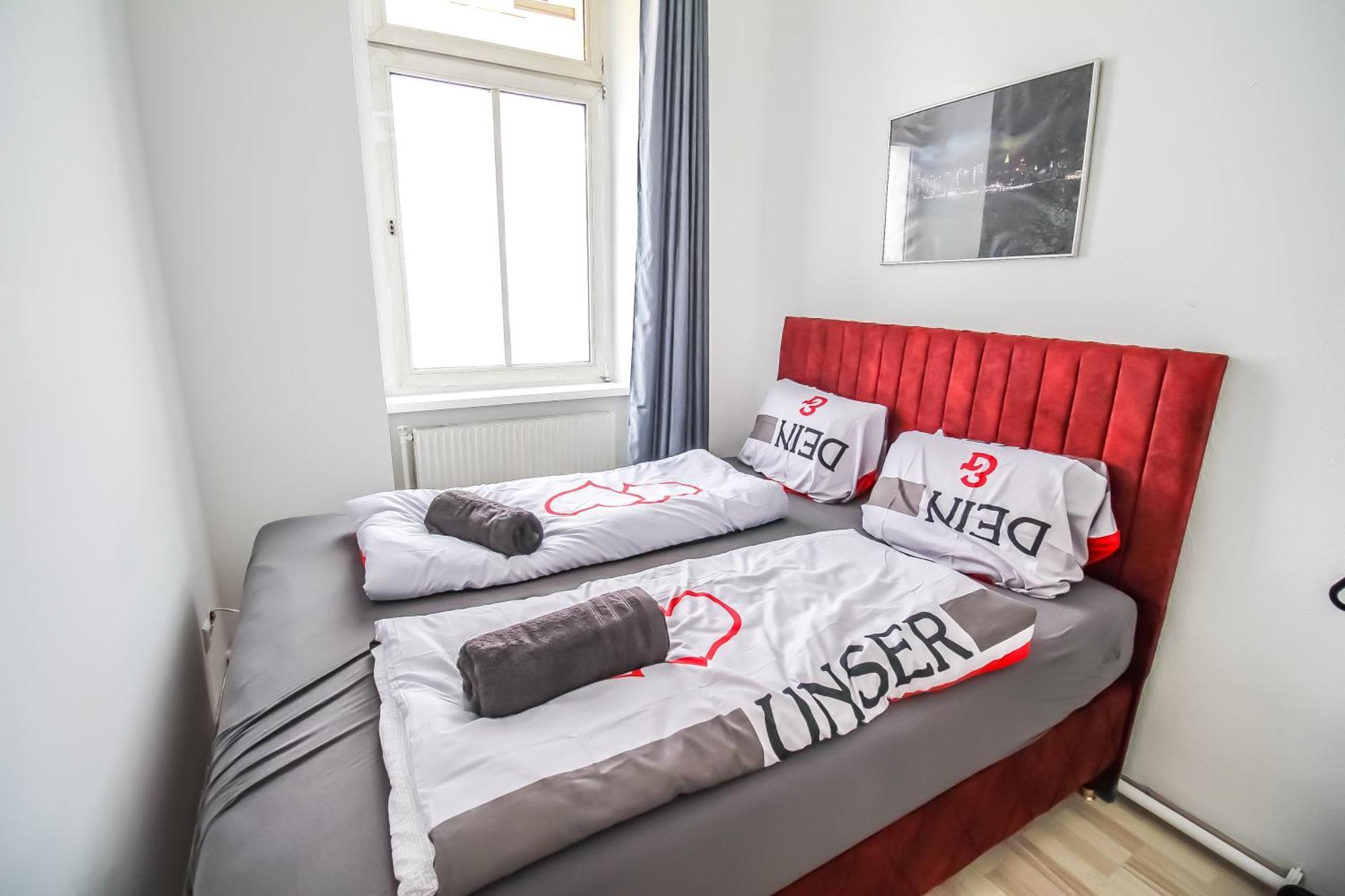 Cozy Rooms In Pragerstrasse Vienna Exterior photo