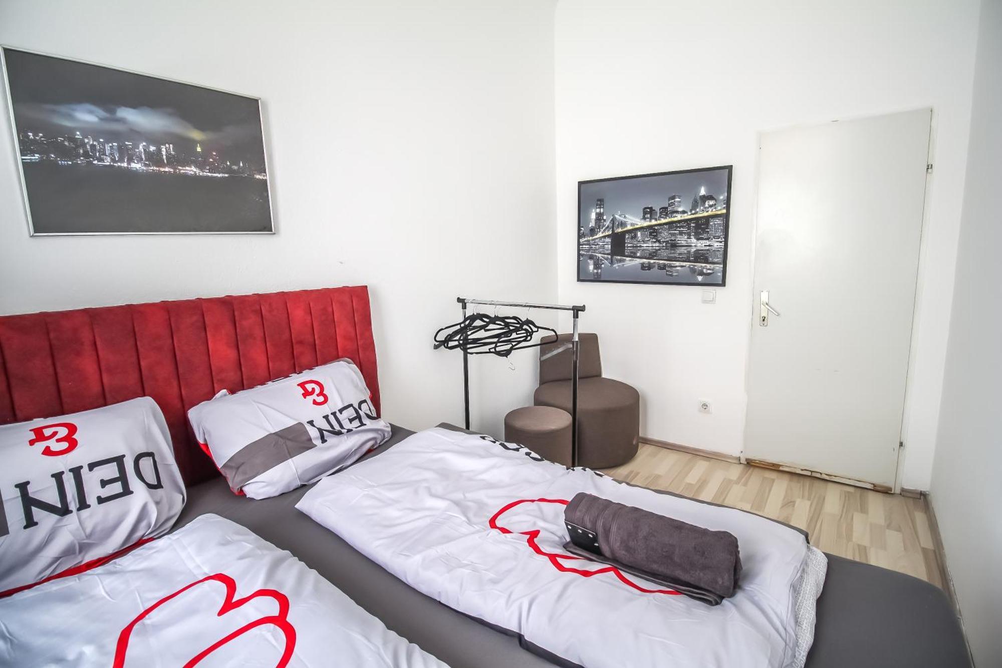 Cozy Rooms In Pragerstrasse Vienna Exterior photo