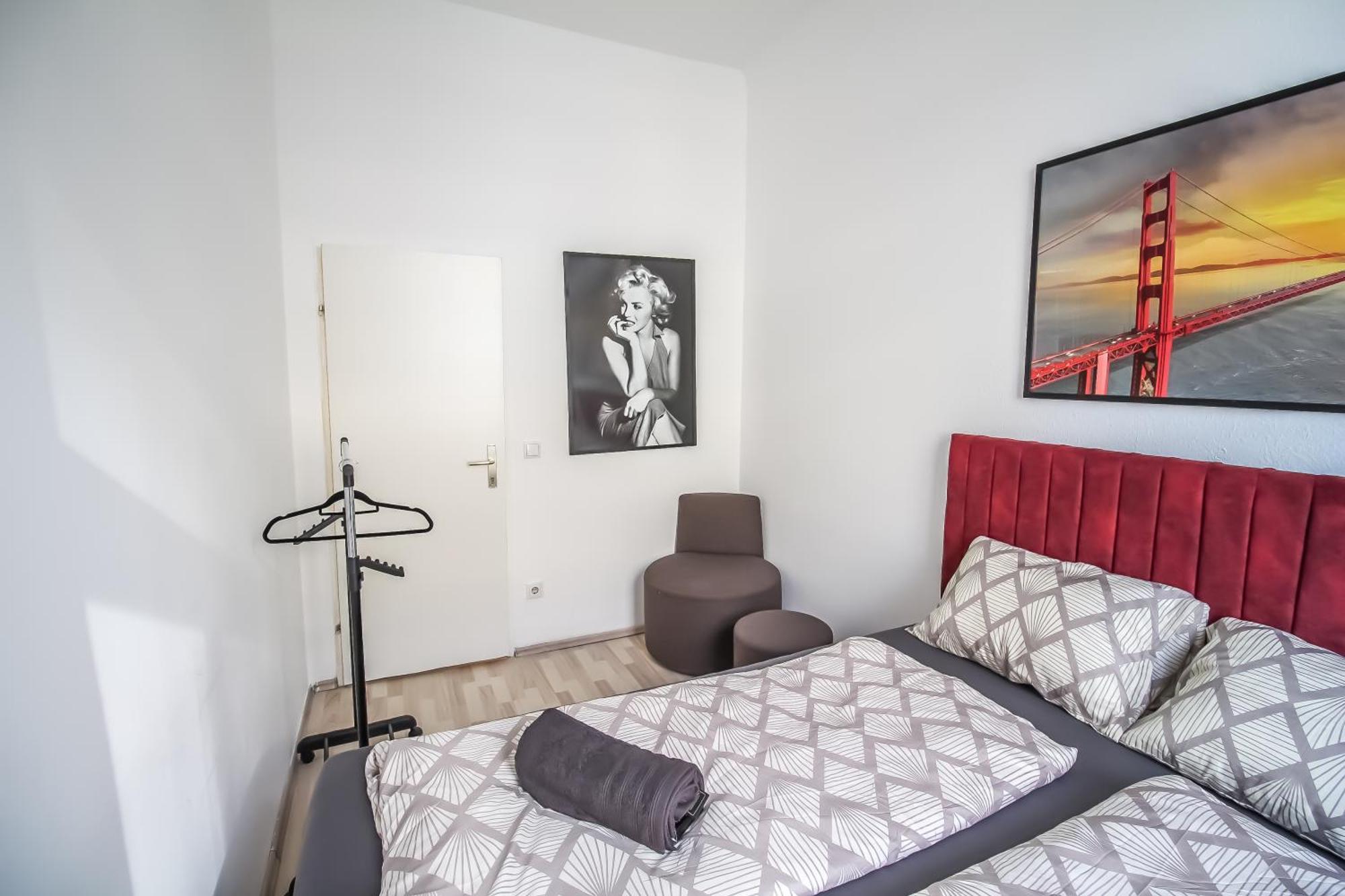 Cozy Rooms In Pragerstrasse Vienna Exterior photo
